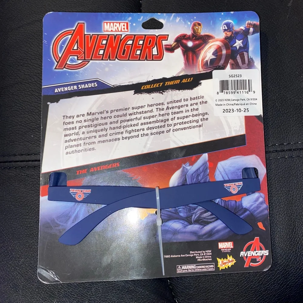 Marvel this item